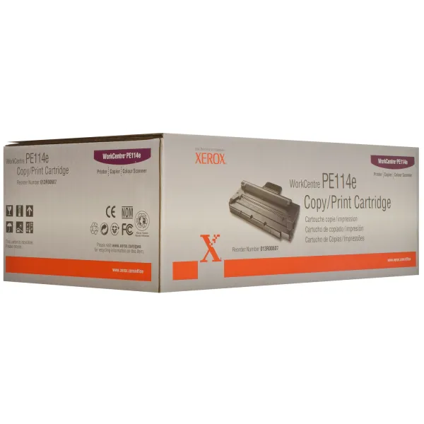 Тонер-картридж 013R00607 Xerox (WC PE114)
