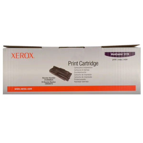 Тонер-картридж WC3119 Xerox (013R00625) - Фото 4
