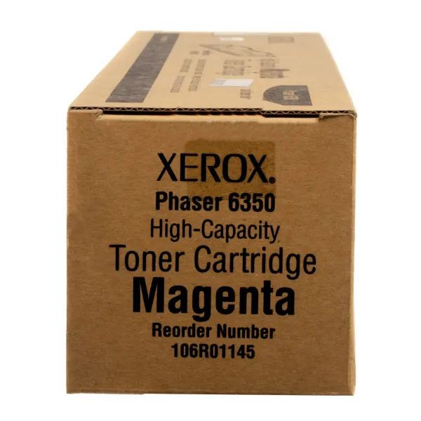 Тонер-картридж 106R01145 пурпурный Xerox MAX - Фото 3