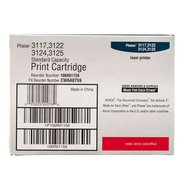 Тонер-картридж PH3117 Xerox (106R01159) - Фото 2