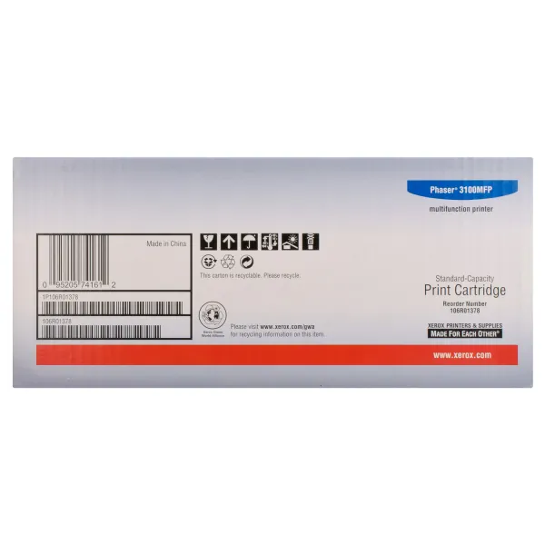 Тонер-картридж 106R01378 Xerox (Phaser 3100MFP) - Фото 2