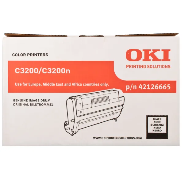 Драм-картридж C3200 чорный (42126665) - Фото 2
