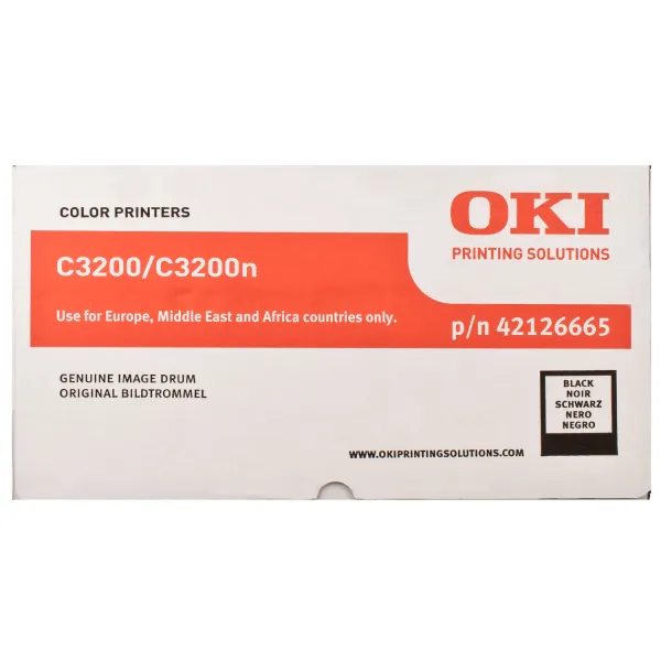 Драм-картридж C3200 чорный (42126665) - Фото 5