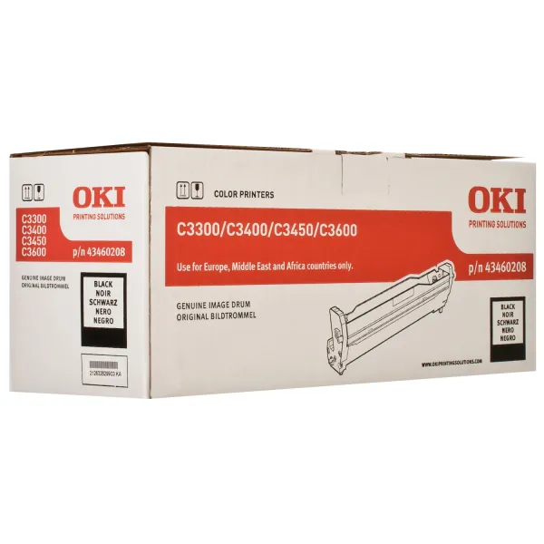 Драм-картридж C33_C34 чорний Oki (43460208)