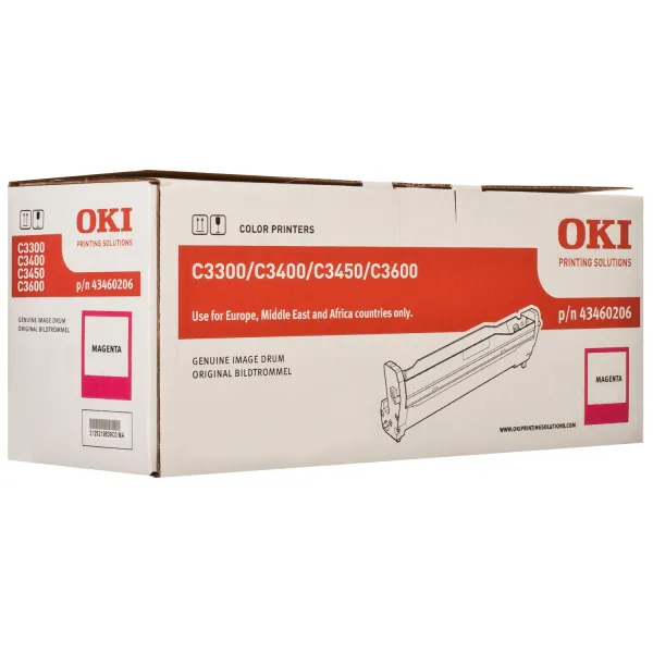 Драм-картридж C33_C34 пурпурный Oki (43460206)