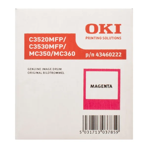 Драм-картридж C3520 пурпурный Oki (43460222) - Фото 4