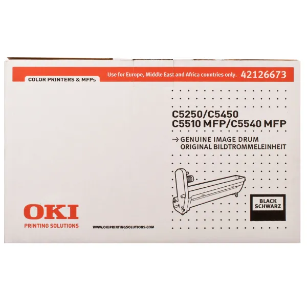 Драм-картридж C5250 чорний Oki (42126673) - Фото 2
