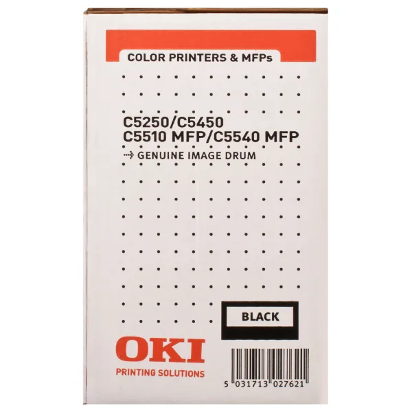 Драм-картридж C5250 чорний Oki (42126673) - Фото 3