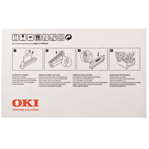 Драм-картридж C5250 чорний Oki (42126673) - Фото 4