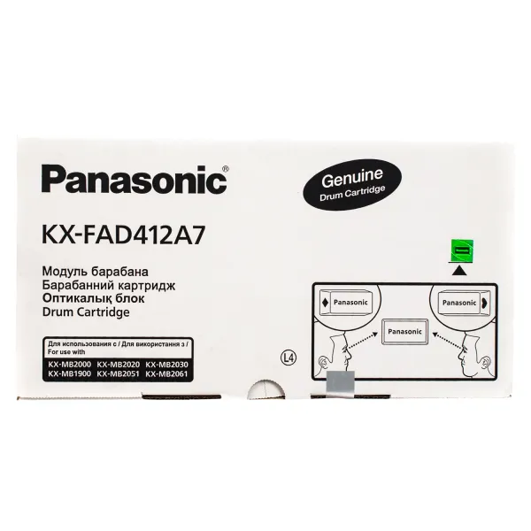 Драм-картридж Panasonic (KX-FAD412A7)
