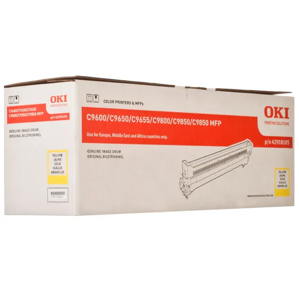 Драм-картридж C9600 жовтий Oki (42918105)