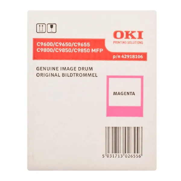 Драм-картридж C9600 пурпуровий Oki (42918106) - Фото 3