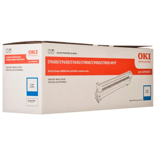 Драм-картридж C9600 блакитний Oki (42918107)