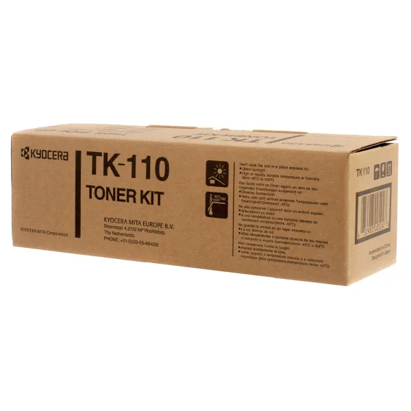Тонер-картридж TK-110 Kyocera Mita (1T02FV0DE0) - Фото 3