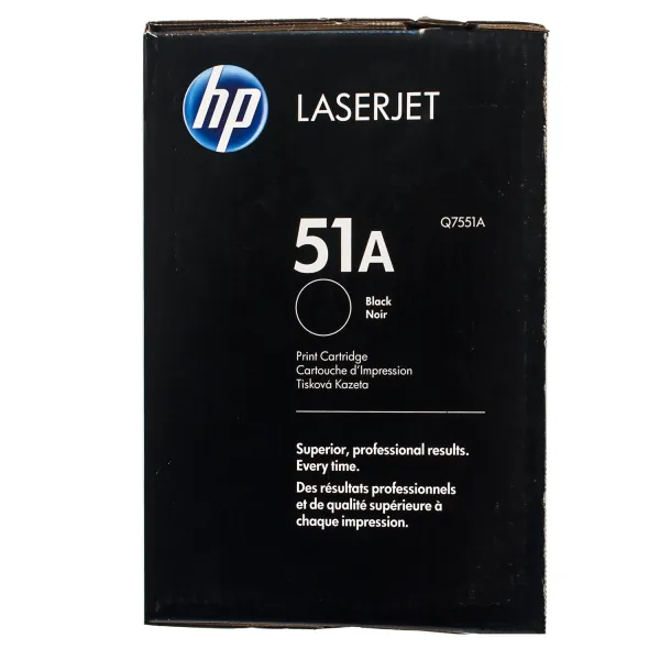 Картридж 51A черный HP (Q7551A) - Фото 2