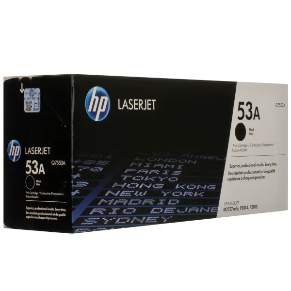 Картридж 53A черный HP (Q7553A)