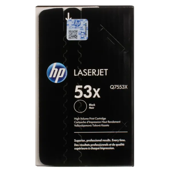 Картридж 53X чорний HP (Q7553X) - Фото 4