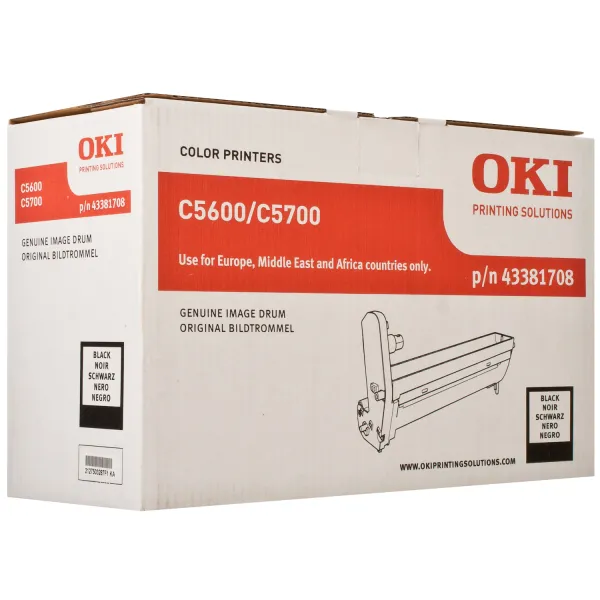Драм-картридж C56_57 чорний Oki (43381708)