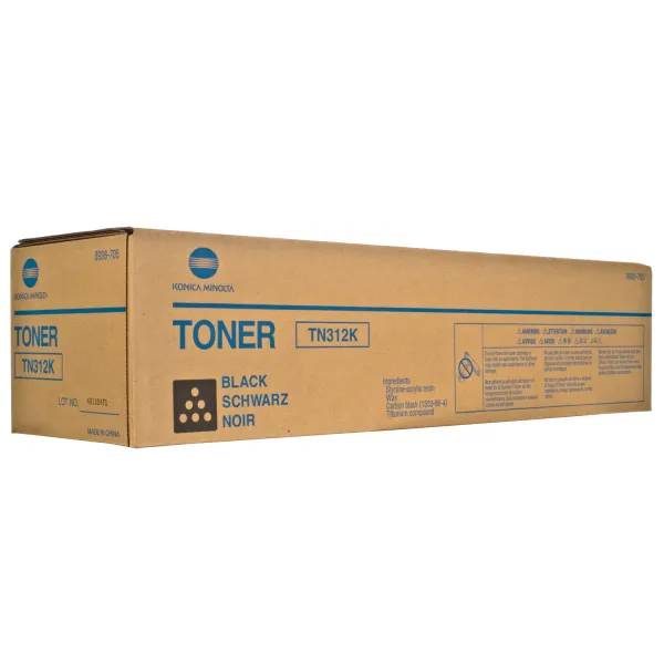 Тонер-картридж TN-312K черный Konica Minolta (8938705)