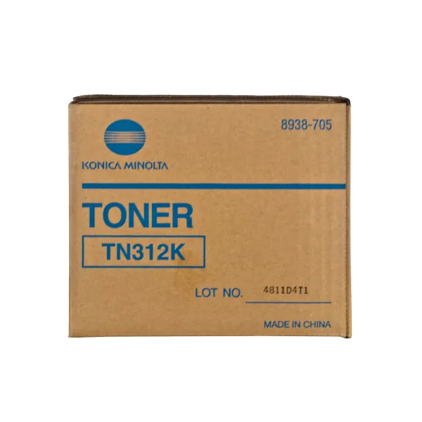 Тонер-картридж TN-312K черный Konica Minolta (8938705) - Фото 5