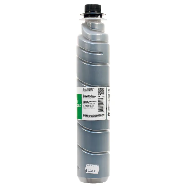 Тонер-картридж совместимый Ricoh Type 1230D Green Label Patron (PN-R1230GL) - Фото 2