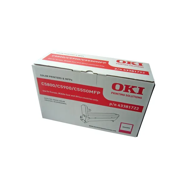 Драм-картридж C58_59 пурпуровий Oki (43381722)