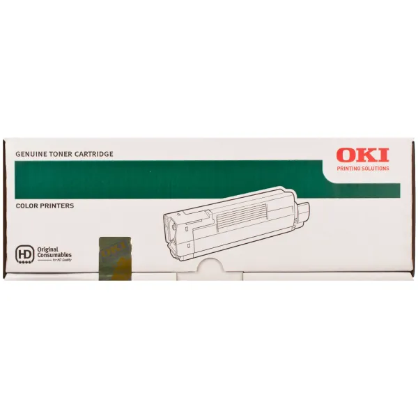 Тонер-картридж C56/57 6K NEU черный Oki (43324440) - Фото 4