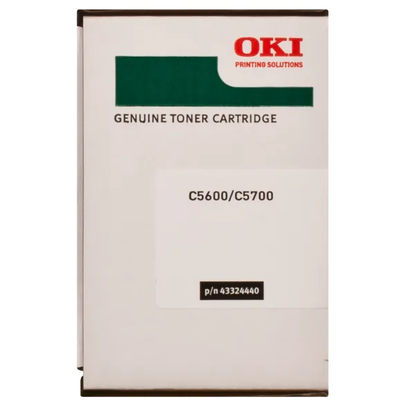 Тонер-картридж C56/57 6K NEU черный Oki (43324440) - Фото 6