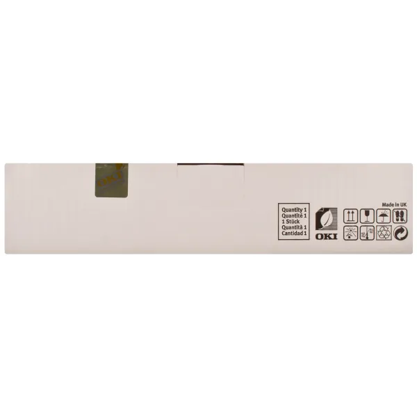 Тонер-картридж C56/57 2K NEU желтый Oki (43381921) - Фото 4