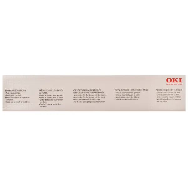 Тонер-картридж C9600 NEU черный Oki (42918964) - Фото 2