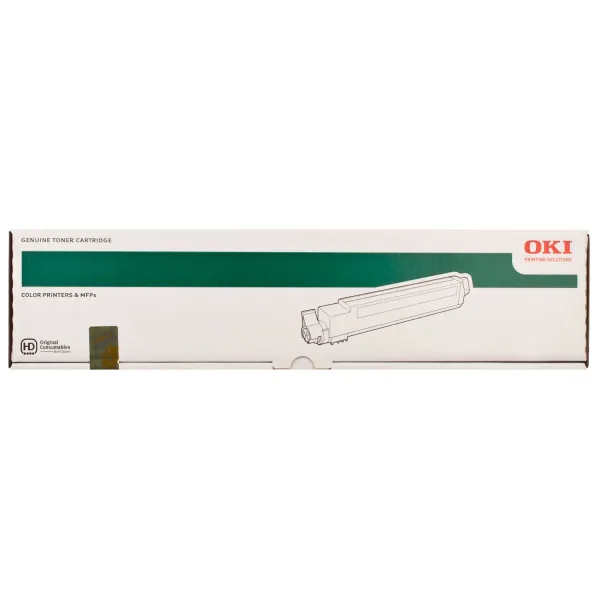 Тонер-картридж C9600 NEU желтый Oki (42918961) - Фото 5