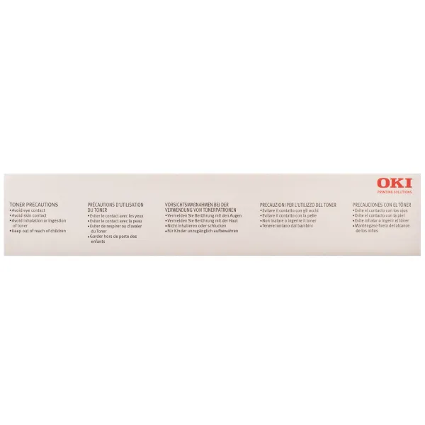 Тонер-картридж C9600 NEU желтый Oki (42918961) - Фото 2