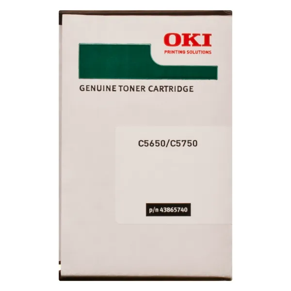 Тонер-картридж C5650/5750 NEU черный Oki (43865740/43865708) - Фото 2