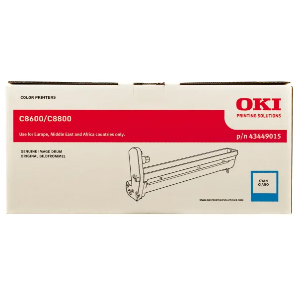 Драм-картридж C8600 блакитний Oki (43449015)