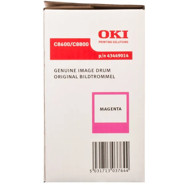 Драм-картридж C8600 пурпуровий Oki (43449014) - Фото 4