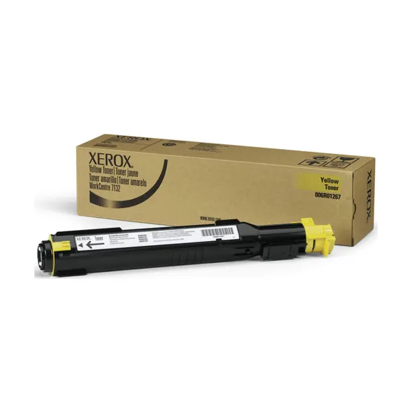 Тонер-картридж WC7132 жовтий Xerox (006R01271)