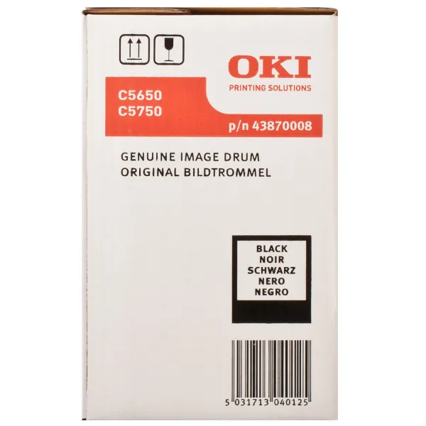 Драм-картридж C5650/5750 чорний Oki (43870008) - Фото 2