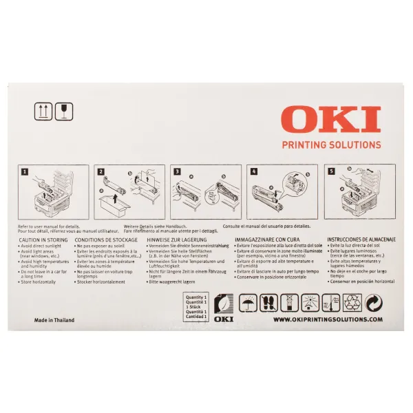 Драм-картридж C5650/5750 чорний Oki (43870008) - Фото 5