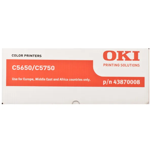 Драм-картридж C5650/5750 чорний Oki (43870008) - Фото 3