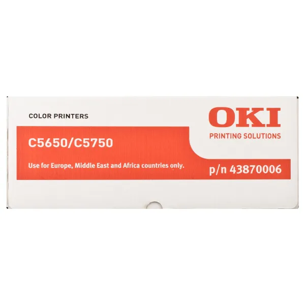 Драм-картридж C5650_5750 пурпуровий Oki (43870006) - Фото 3