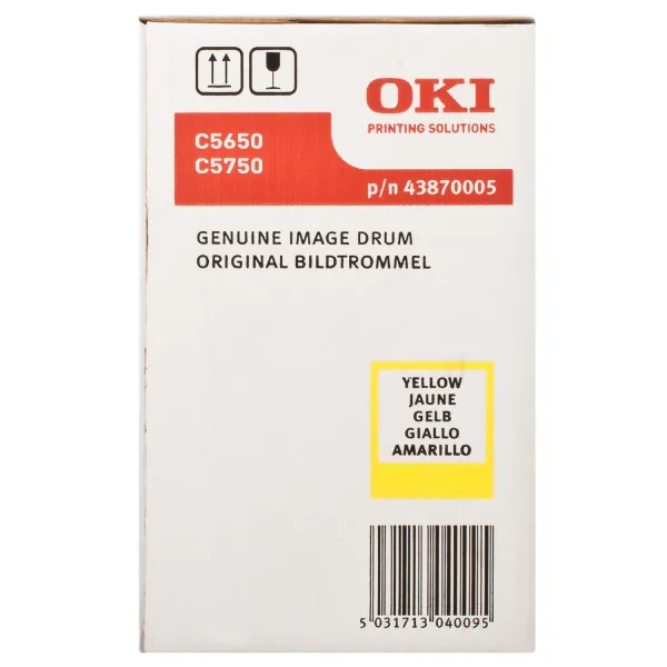 Драм-картридж C5650_5750 жовтий Oki (43870005) - Фото 5