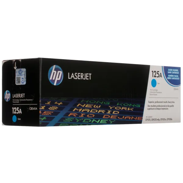 Картридж 125A голубой HP (CB541A)