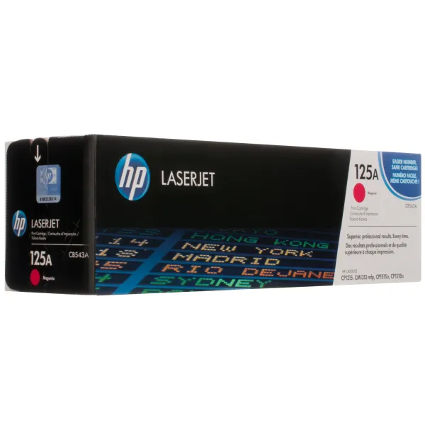 Картридж 125A пурпурный HP (CB543A)