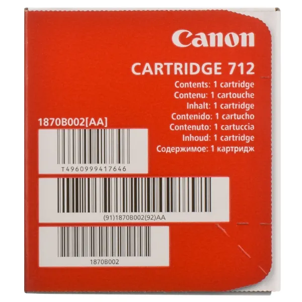 Картридж 712 Canon (1870B002) - Фото 4