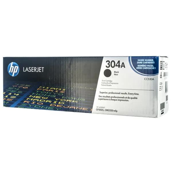 Картридж 304A черный HP (CC530A) - Фото 2