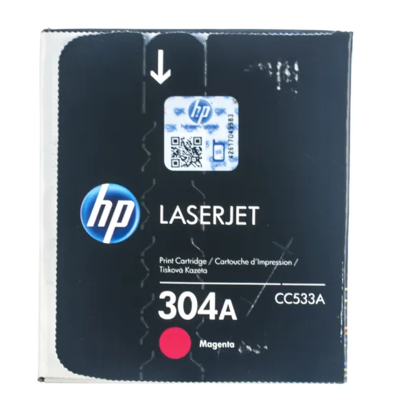 Картридж 304A пурпурный HP (CC533A) - Фото 3