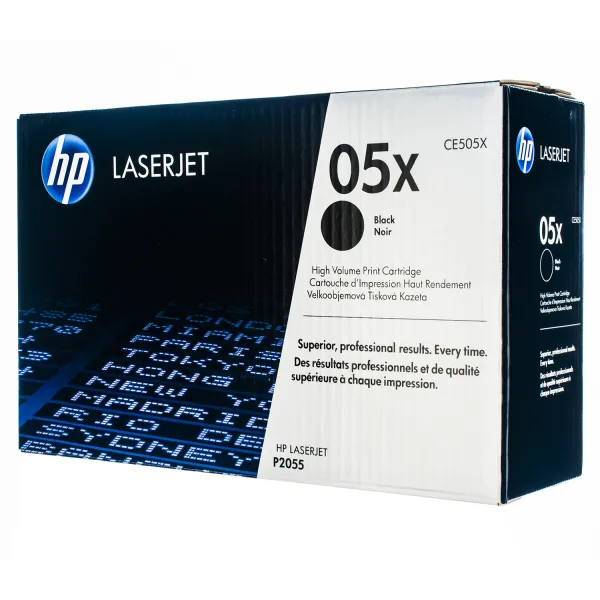 Картридж 05X черный HP (CE505X)