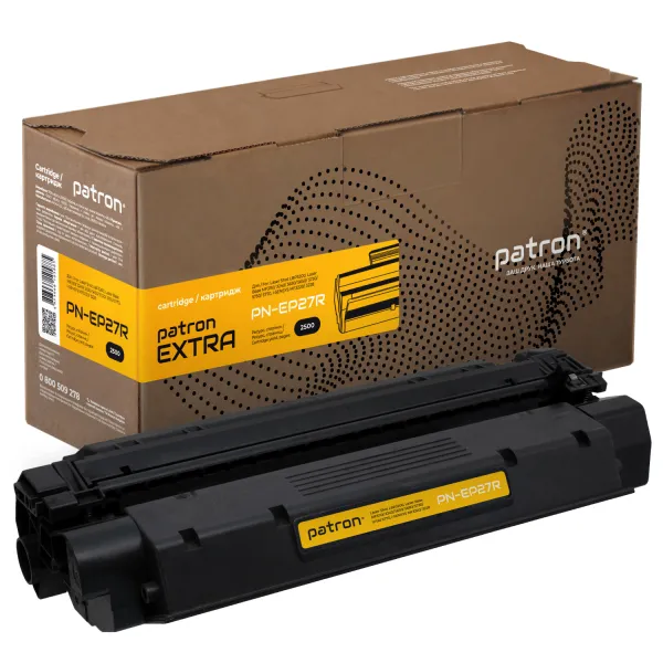 Картридж совместимый Canon EP-27 Extra Patron (PN-EP27R)