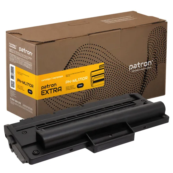 Картридж сумісний Samsung ML-1710D3 Extra Patron (PN-ML1710R)