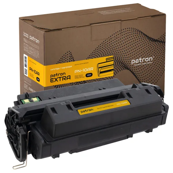 Картридж совместимый HP 10A (Q2610A) Extra Patron (PN-10AR)